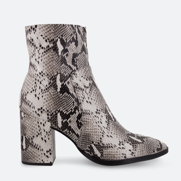 Tony Bianco ‘Brazen’ Snakeskin Boot